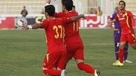 پیروزی فولاد با گلزنی حاتمی