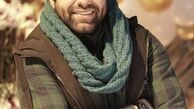 تیپ زمستونی رضا بهرام + عکس