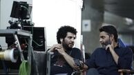 پیمان معادی در کنار کارگردان جهانی + عکس