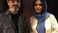 عکس یادگاری خوشمزه لیندا کیانی