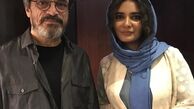 عکس یادگاری خوشمزه لیندا کیانی