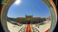 زیبایی های حرم امامین شریفین کاظمین(ع)/عکس