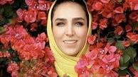 سوگل طهماسبی در میان گلها + عکس