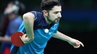 پایان کار عالمیان در تور جهانی تنیس روی میز بلاروس
