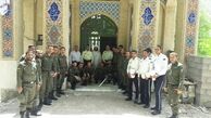 اقدام جالب پلیس فارس به منظور تقدیر از فعالیت سربازان وظیفه