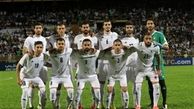 ایران در جایگاه 30 فوتبال جهان