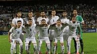 ایران در جایگاه 30 فوتبال جهان