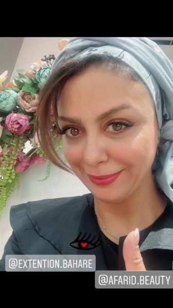 ظاهر متفاوت شبنم فرشادجو + عکس