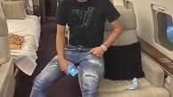 هواپیمای شخصی فوتبالیست مشهور + عکس