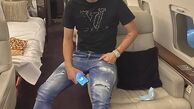 هواپیمای شخصی فوتبالیست مشهور + عکس