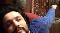 مهران رنجبر در خواب + عکس