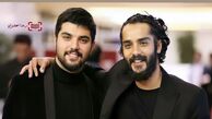 تبریک آقازاده مشهور به برادرش + عکس