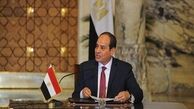 دیدار رئیس‌جمهوری مصر با وزیر دفاع فرانسه در قاهره