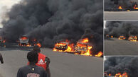 ۵۰ کشته در پی برخورد تانکر با یک خودرو در کنگو