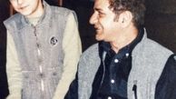 کودکی علی شادمان در کنار پرویز پرستویی + عکس
