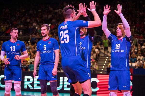 حذف باورنکردنی قهرمان المپیک از والیبال اروپا
