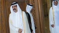 اولین نطق تلویزیونی امیر جدید قطر