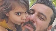 عاشقانه های محسن‌کیایی با دخترش + عکس