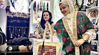 استایل رنگی رنگی بهاره رهنما + عکس
