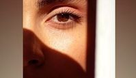 عکس چشمان زیبای دختر ستایش