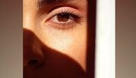 عکس چشمان زیبای دختر ستایش