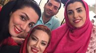 بهاره رهنما در جمع دوستانش + عکس