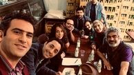 عکس قدیمی از رستوران گردی هوتن شکیبا با بازیگران