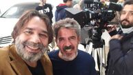 داریوش سلیمی بازیگر ساخت ایران 3 شد + عکس