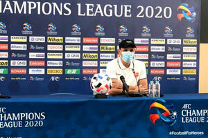 غیبت گل محمدی در نشست خبری قبل از بازی با ذوب آهن