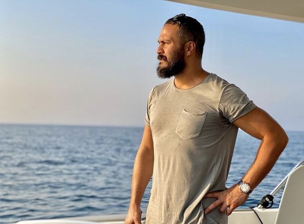 میلاد کی مرام دل به دریا زد + عکس