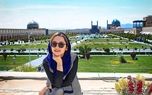 عکس زیبای نازنین بیاتی در اصفهان