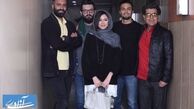 ماهور الوند و امیر جدیدی در اکران «هت‌تریک»/تصاویر 