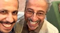 سلفی جواد رضویان با بازیگر مشهور پایتخت + عکی
