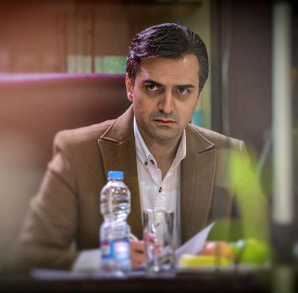 علیرضا آرا با ظاهری جدید + عکس