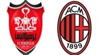ابهام در برگزاری دیدار پرسپولیس و میلان