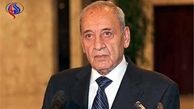 نبیه بری: استعفای حریری جز در خاک لبنان پذیرفته نمی شود