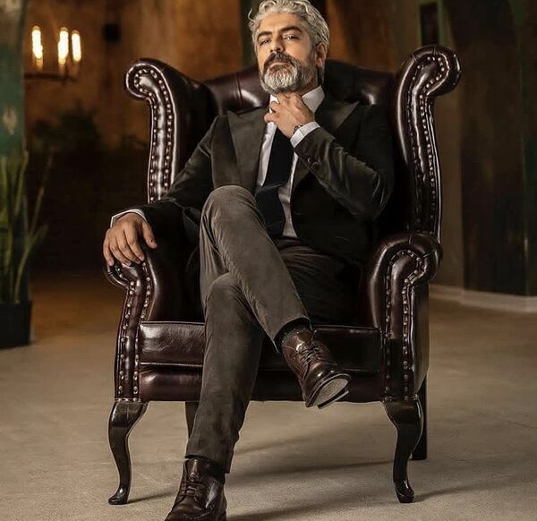 مهدی پاکدل مدل شد + عکس