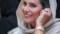  سحر دولتشاهی با حلقه جدیدش