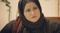 نعیمه نظام دوست در کنار عشقش