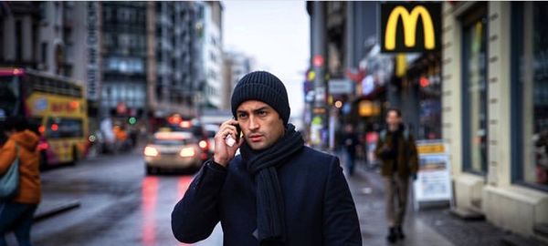 سفر امیر جدیدی به اروپا + عکس