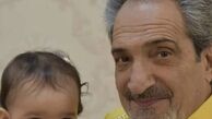 خشایار راد و‌نوه کوچولوش + عکس