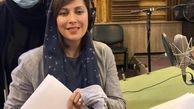 گویندگی مهتاب کرامتی + عکس