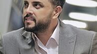 پدرام کریمی با تیپ رسمی + عکس