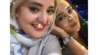 سلفی نورانی نرگس محمدی و الناز حبیبی + عکس