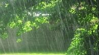 باران در استان های شمالی