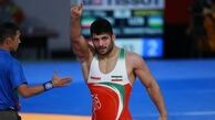 صعود احسان‌پور و قاسمپور به نیمه نهایی کشتی آزاد قهرمانی آسیا/ شکست نخودی در مبارزه نخست