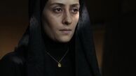 الهام طهموری با چهره ای خسته و عصبانی + عکس