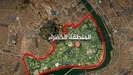 حمله راکتی به سفارت آمریکا در بغداد
