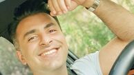 علیرضا تلیسچی در ماشینش + عکس