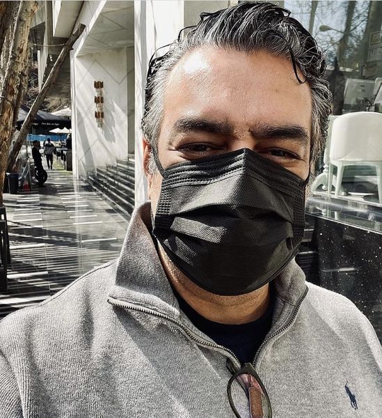 سلفی جدید سام نوری + عکس